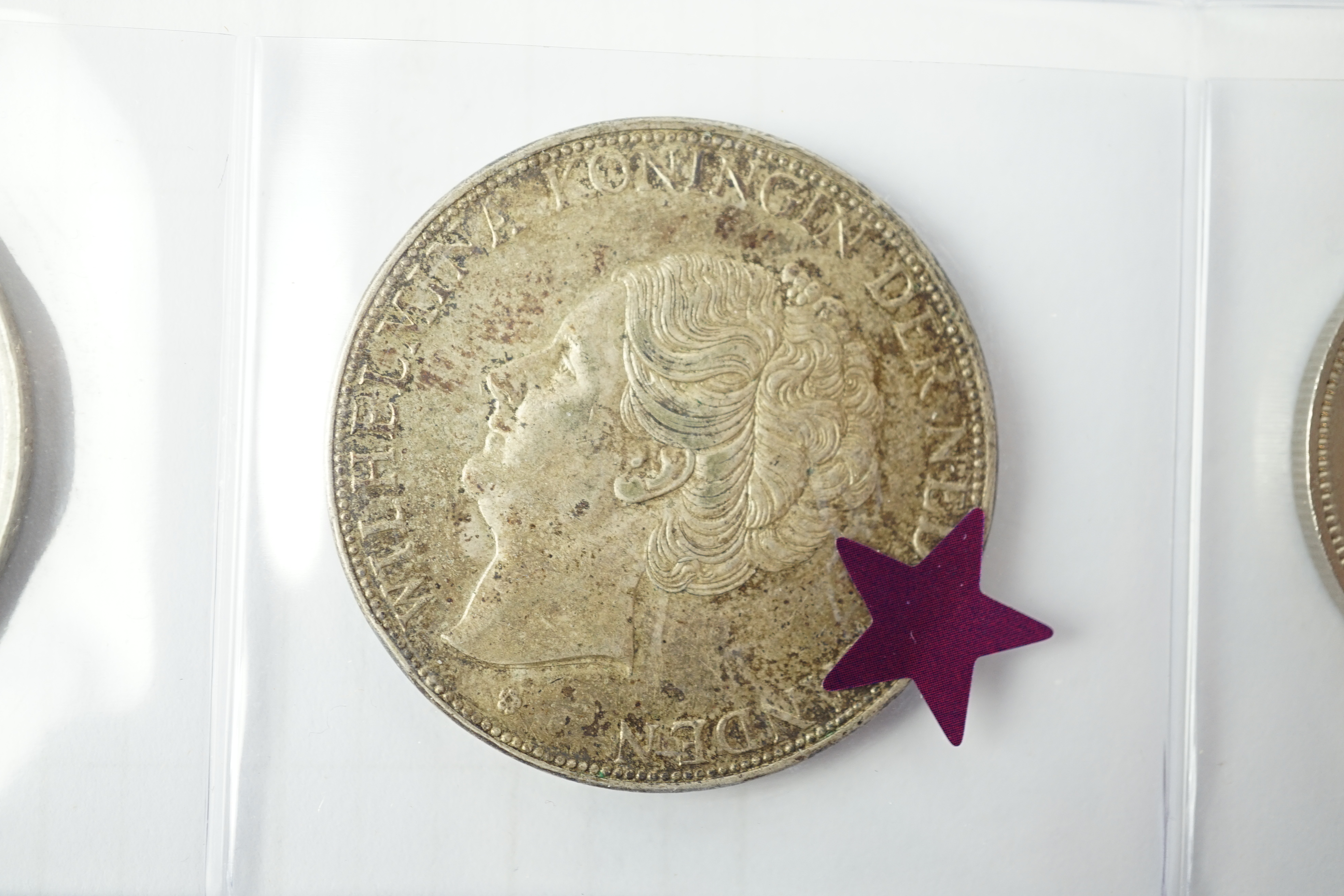 World coins, an album, 17th - 20th century